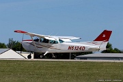 N6124D Cessna 172N Skyhawk C/N 17272608, N6124D